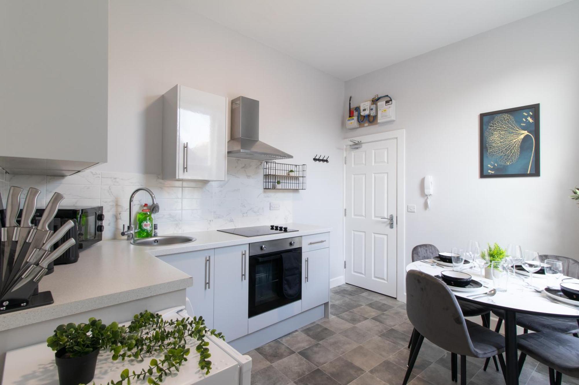 Open Mind Property - Apartment With 2 Double Beds ポーツマス エクステリア 写真